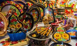 International Festival bazaar