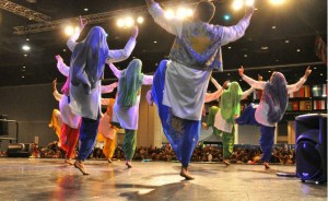 International Festival dancers