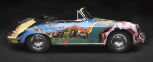 Porsche Type 356C Cabriolet 1965 view 2 798 327
