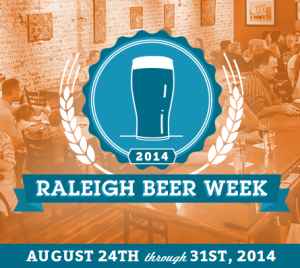 Raleigh Beer Week 2014 logo