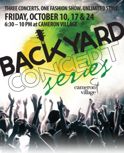 CV Backyard Concert Series