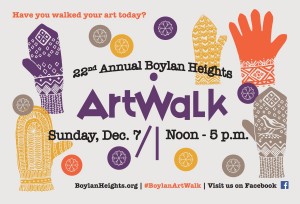 Artwalk Flyer