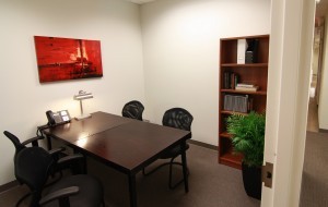 temporary office space