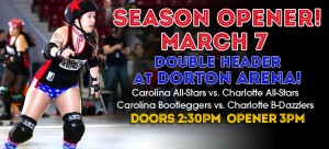 March 7Rollergirlsgame