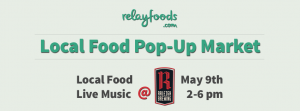 local foods pop up market