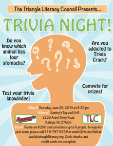 TLC Trivia Night