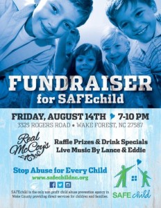 SAFEchild Fundraiser