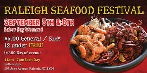 Raleigh Seafood Festival