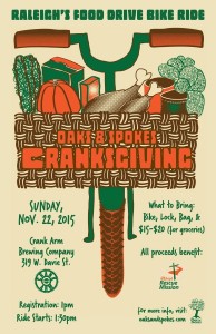 Cranksgiving Raleigh 2015
