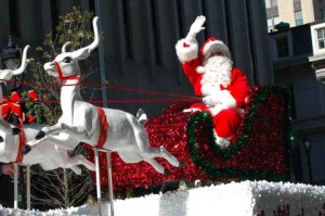 Raleigh Christmas Parade