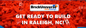 BrickUniverse Raleigh LEGO Convention