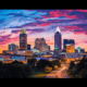 Raleigh workspace skyline